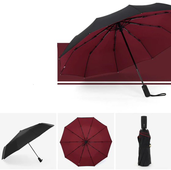 Oak & Coral | Windproof Storm Umbrella - The Umbrella That Withstands Any Storm