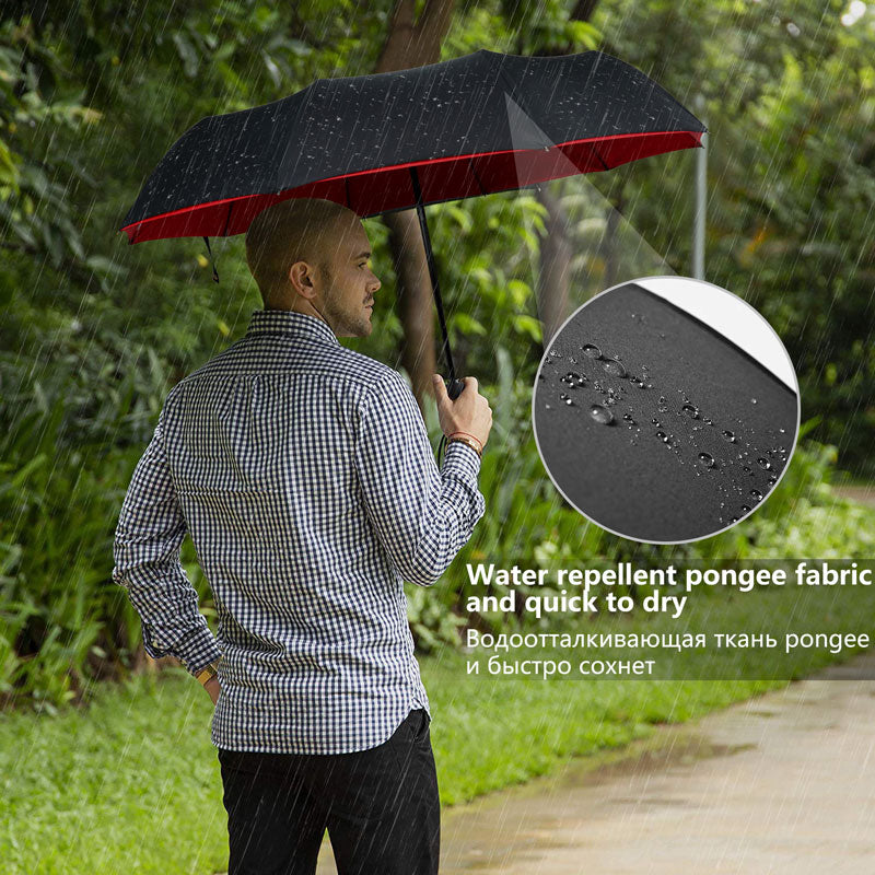 Oak & Coral | Windproof Storm Umbrella - The Umbrella That Withstands Any Storm