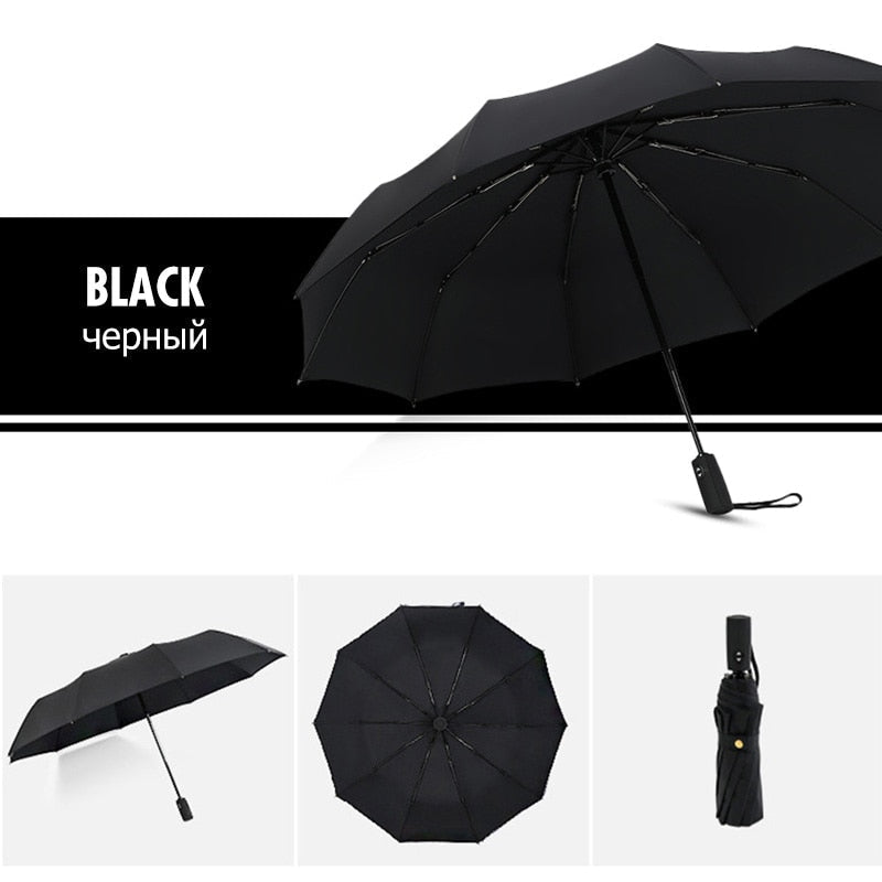 Oak & Coral | Windproof Storm Umbrella - The Umbrella That Withstands Any Storm