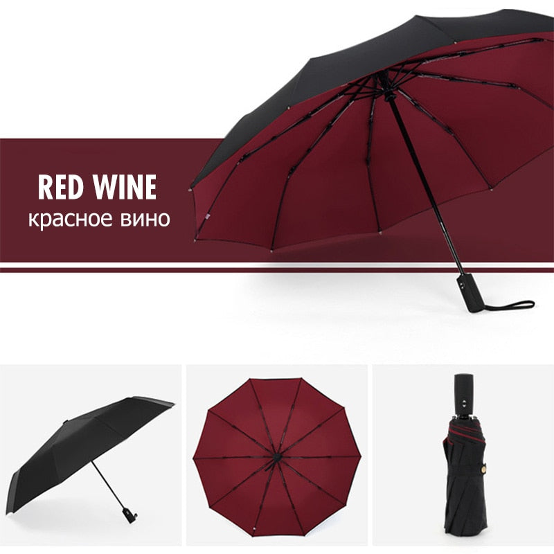 Oak & Coral | Windproof Storm Umbrella - The Umbrella That Withstands Any Storm