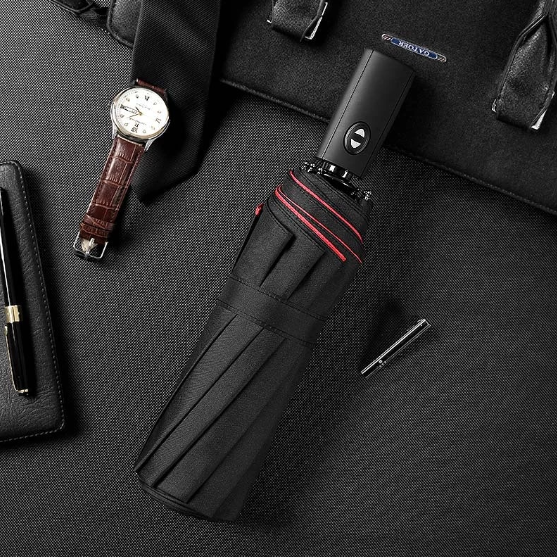 Oak & Coral | Windproof Storm Umbrella - The Umbrella That Withstands Any Storm