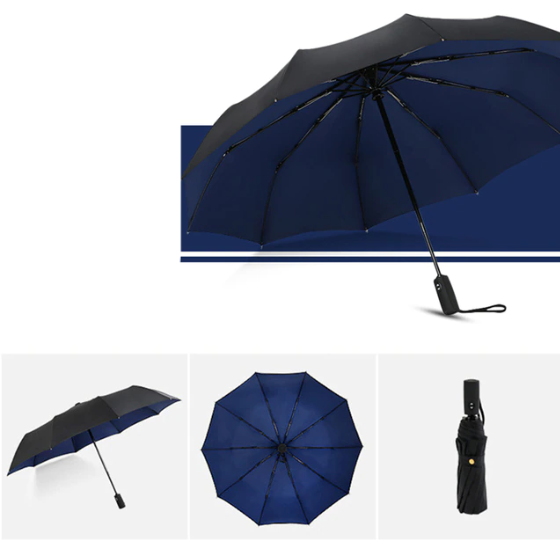 Oak & Coral | Windproof Storm Umbrella - The Umbrella That Withstands Any Storm