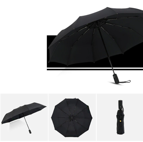 Oak & Coral | Windproof Storm Umbrella - The Umbrella That Withstands Any Storm