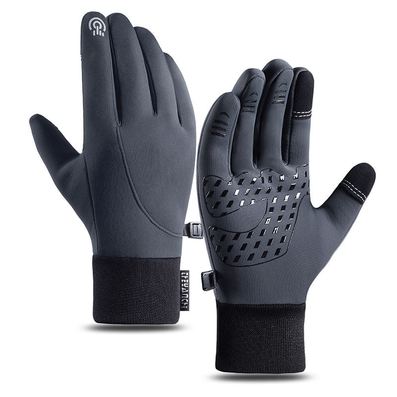 Oak & Coral | Winter Gloves for Cold Weather with Grip