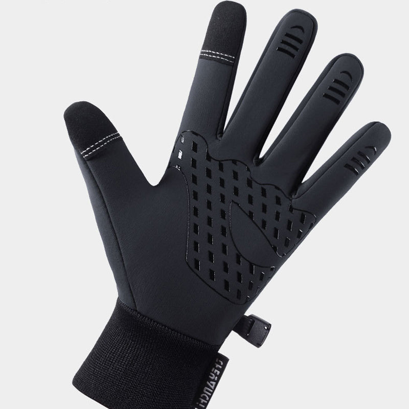 Oak & Coral | Winter Gloves for Cold Weather with Grip