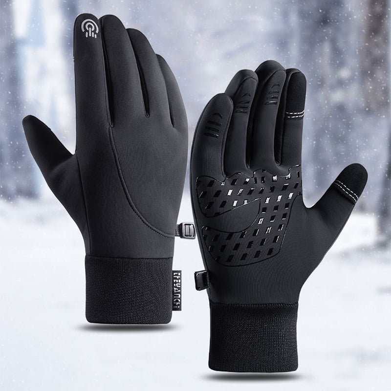 Oak & Coral | Winter Gloves for Cold Weather with Grip