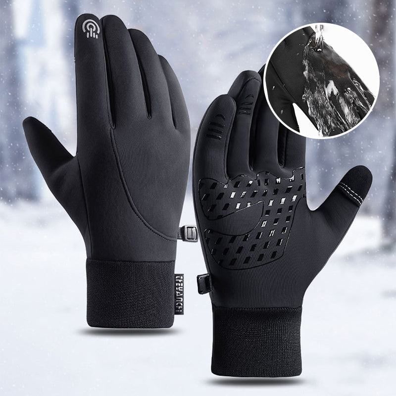 Oak & Coral | Winter Gloves for Cold Weather with Grip