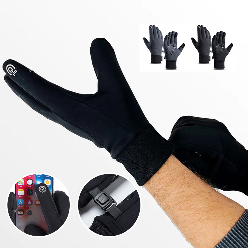 Oak & Coral | Winter Gloves for Cold Weather with Grip