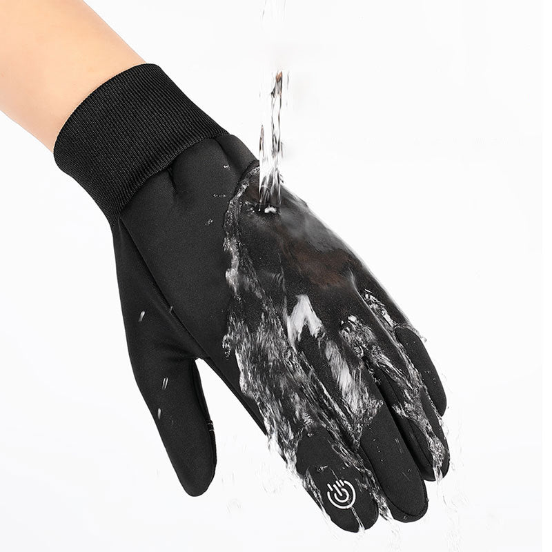 Oak & Coral | Winter Gloves for Cold Weather with Grip