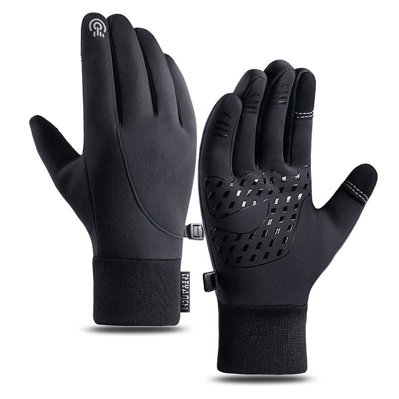 Oak & Coral | Winter Gloves for Cold Weather with Grip