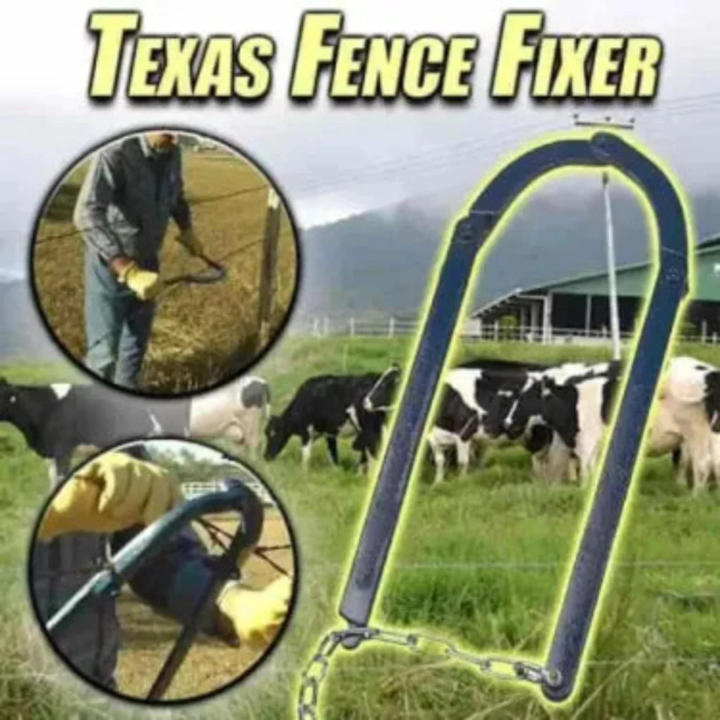 Oak & Coral | Wire Fence Tightener Tool