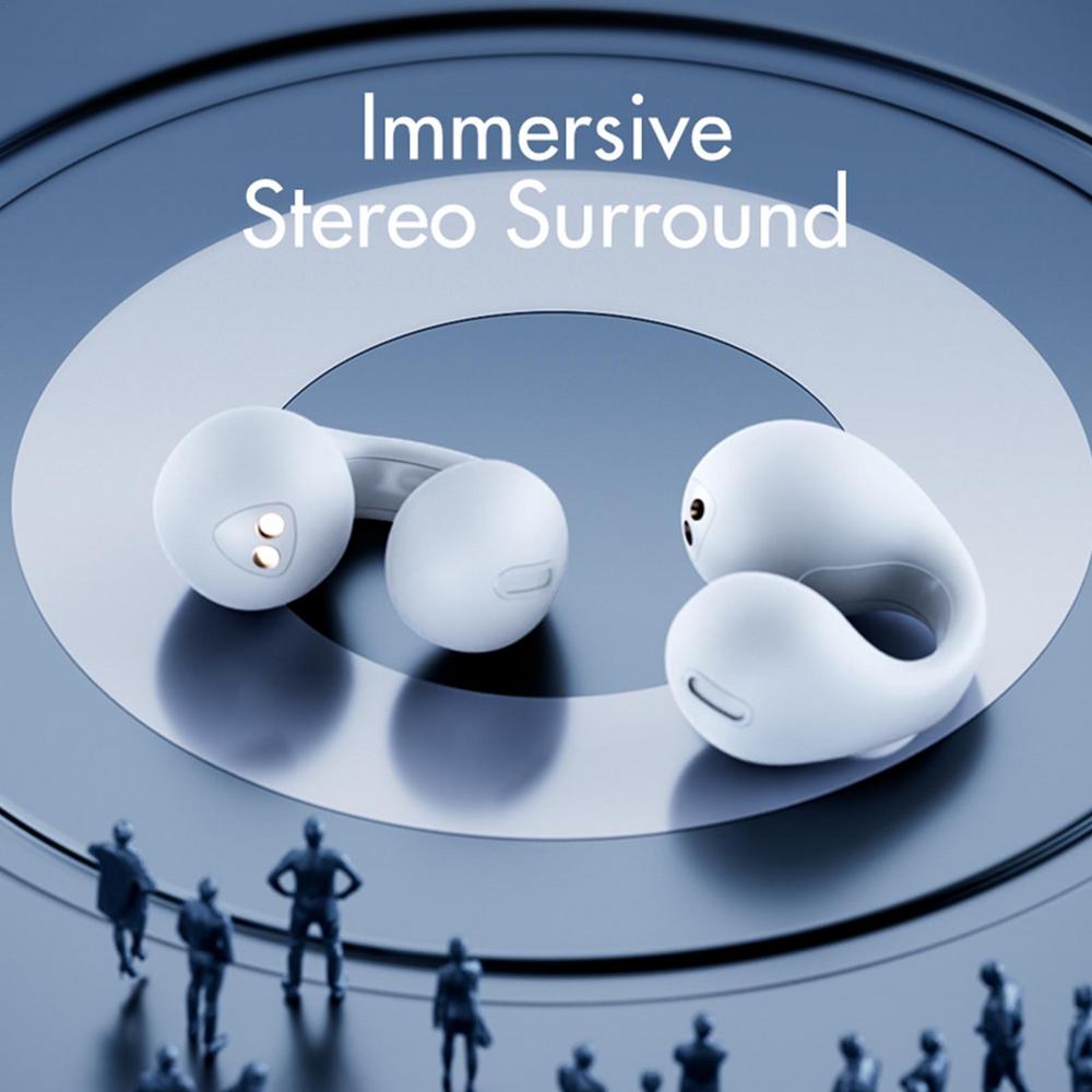 Oak & Coral | Wireless Bone Conduction Earbuds