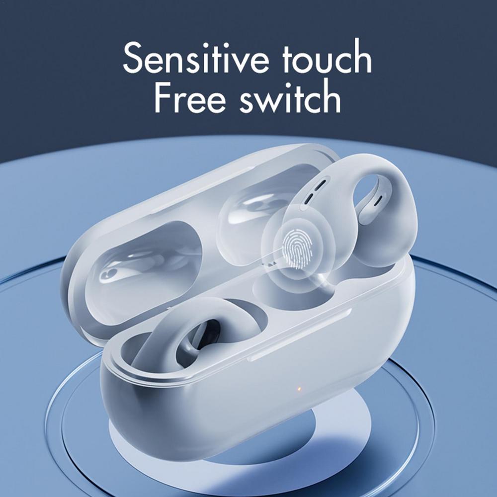 Oak & Coral | Wireless Bone Conduction Earbuds