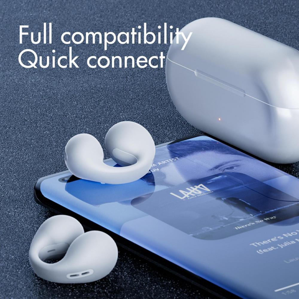 Oak & Coral | Wireless Bone Conduction Earbuds