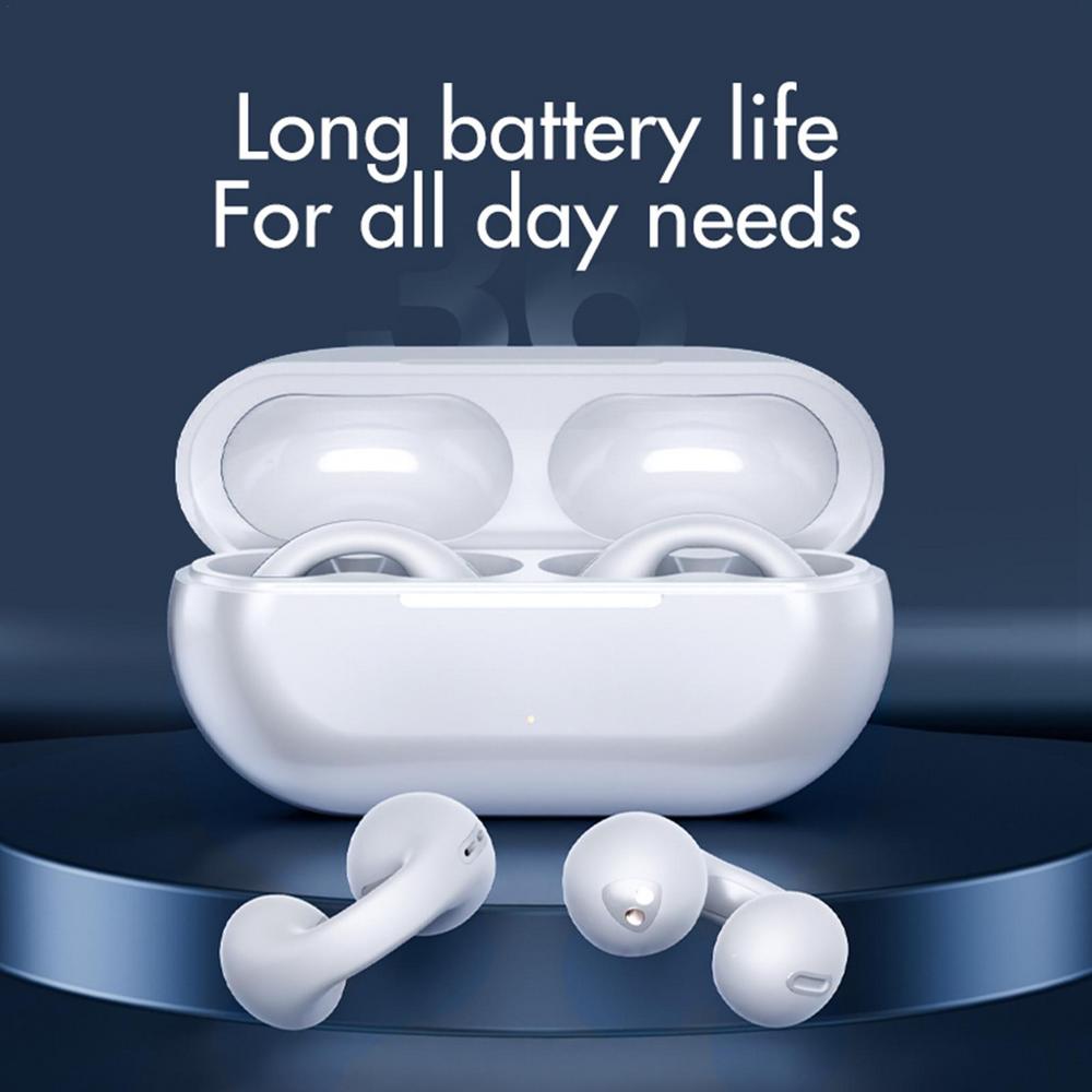Oak & Coral | Wireless Bone Conduction Earbuds