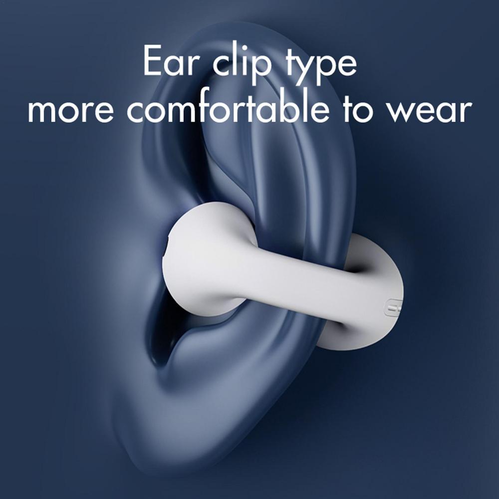 Oak & Coral | Wireless Bone Conduction Earbuds