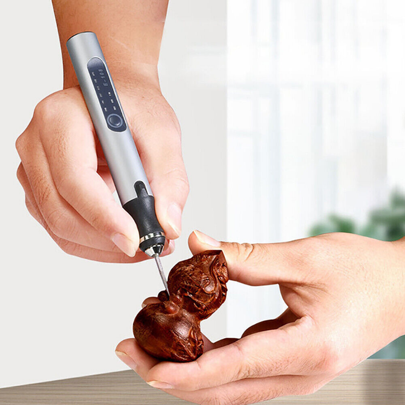 Oak & Coral | Wireless Engraving Pen – Perfect for 50+ Surfaces & DIY Projects