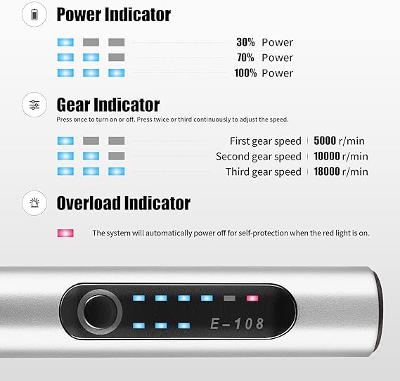 Oak & Coral | Wireless Engraving Pen – Perfect for 50+ Surfaces & DIY Projects