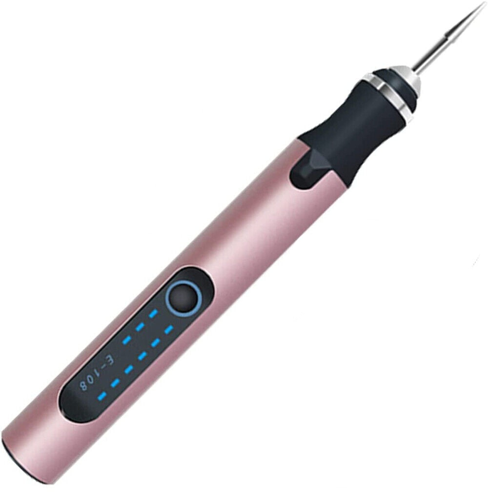 Oak & Coral | Wireless Engraving Pen – Perfect for 50+ Surfaces & DIY Projects