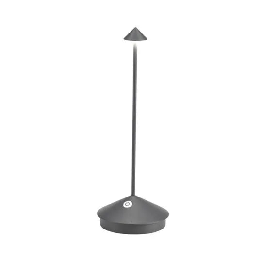 Oak & Coral | Wireless LED Table Lamp - Rechargeable, Dimmable Ambient Lighting