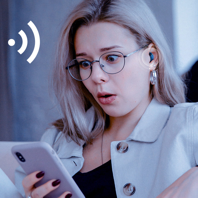 Oak & Coral | Wireless Sleep Headphones IPX5 Waterproof