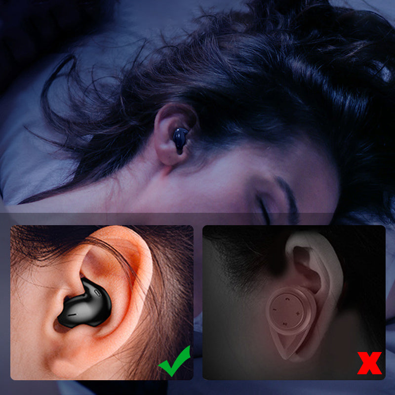 Oak & Coral | Wireless Sleep Headphones IPX5 Waterproof