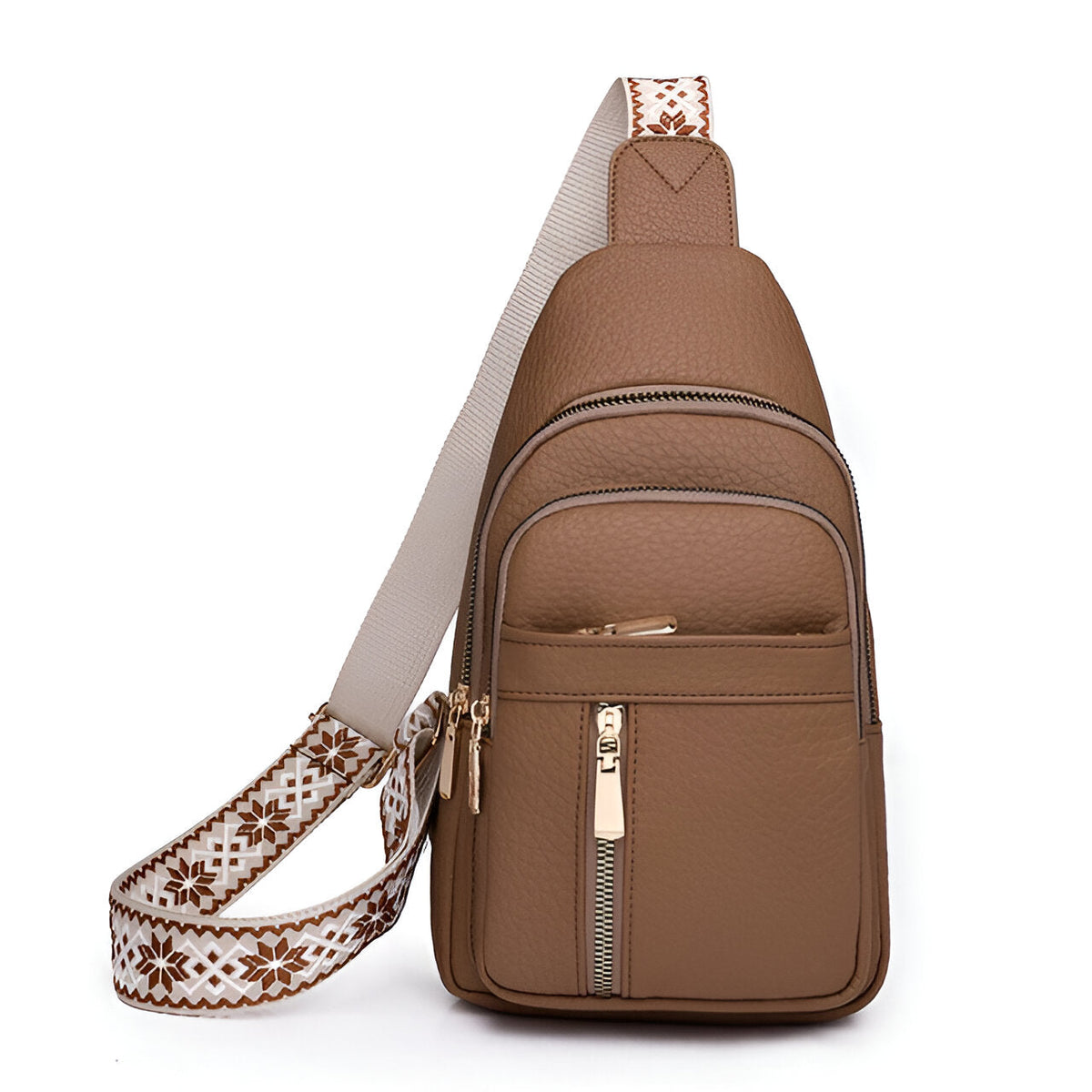 Oak & Coral | Women's Anti-Theft Sling Backpack