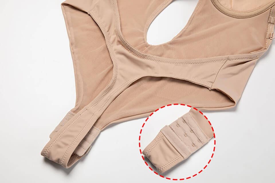 Oak & Coral | Women's Backless Deep V Bodysuit