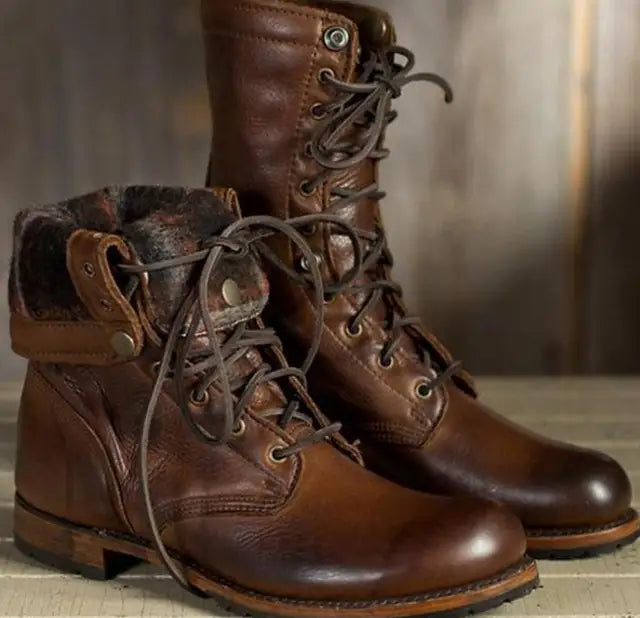 Oak & Coral - Women's Boots