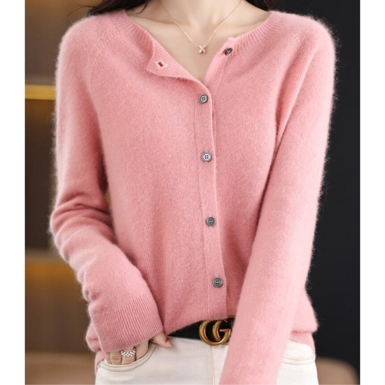 Oak & Coral | Women's Button-Front Cardigan