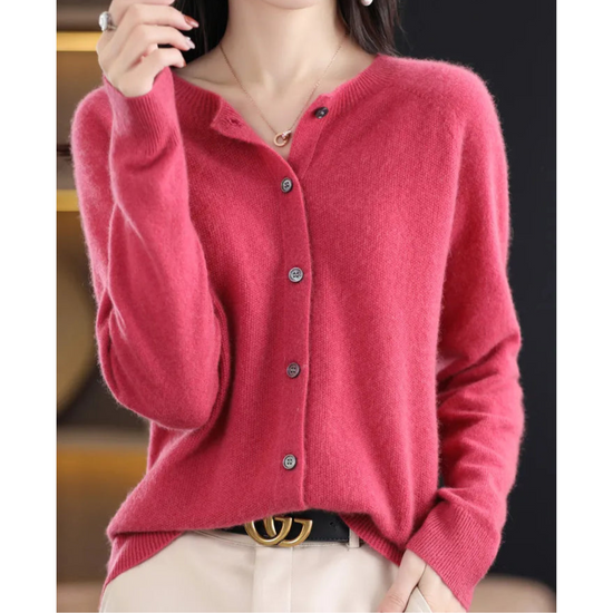 Oak & Coral | Women's Button-Front Cardigan