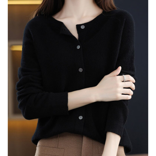 Oak & Coral | Women's Button-Front Cardigan