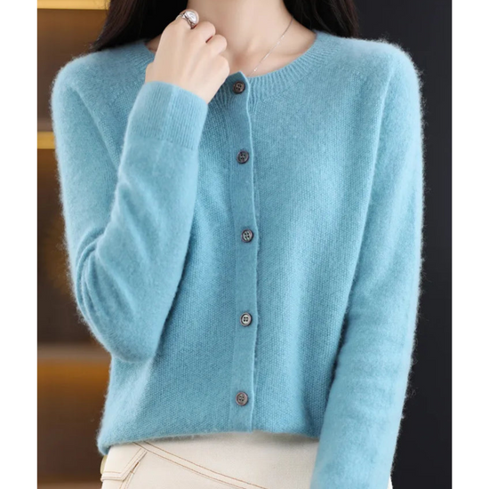 Oak & Coral | Women's Button-Front Cardigan