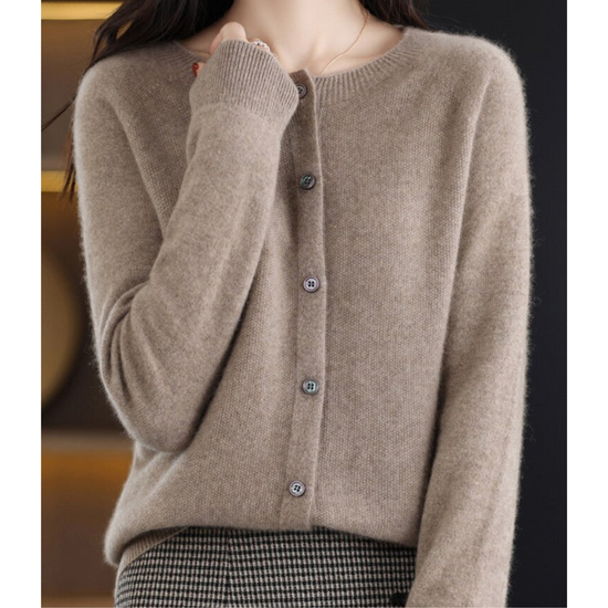 Oak & Coral | Women's Button-Front Cardigan