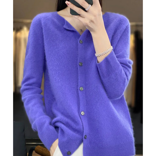 Oak & Coral | Women's Button-Front Cardigan