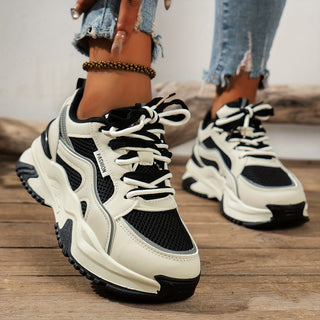 Oak & Coral | Women's Chunky Sole Sneakers