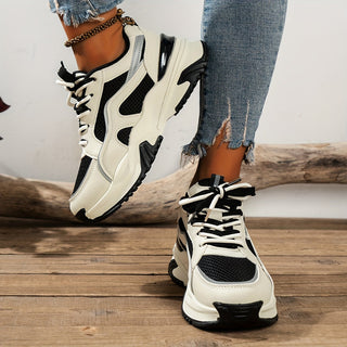 Oak & Coral | Women's Chunky Sole Sneakers
