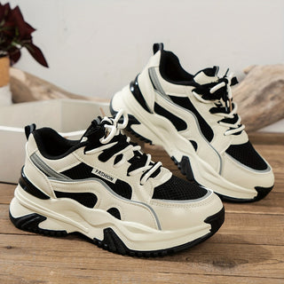 Oak & Coral | Women's Chunky Sole Sneakers