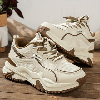 Oak & Coral | Women's Chunky Sole Sneakers