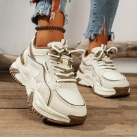 Elevated Sole Sporty Sneakers