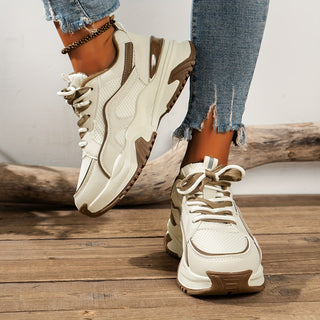 Oak & Coral | Women's Chunky Sole Sneakers