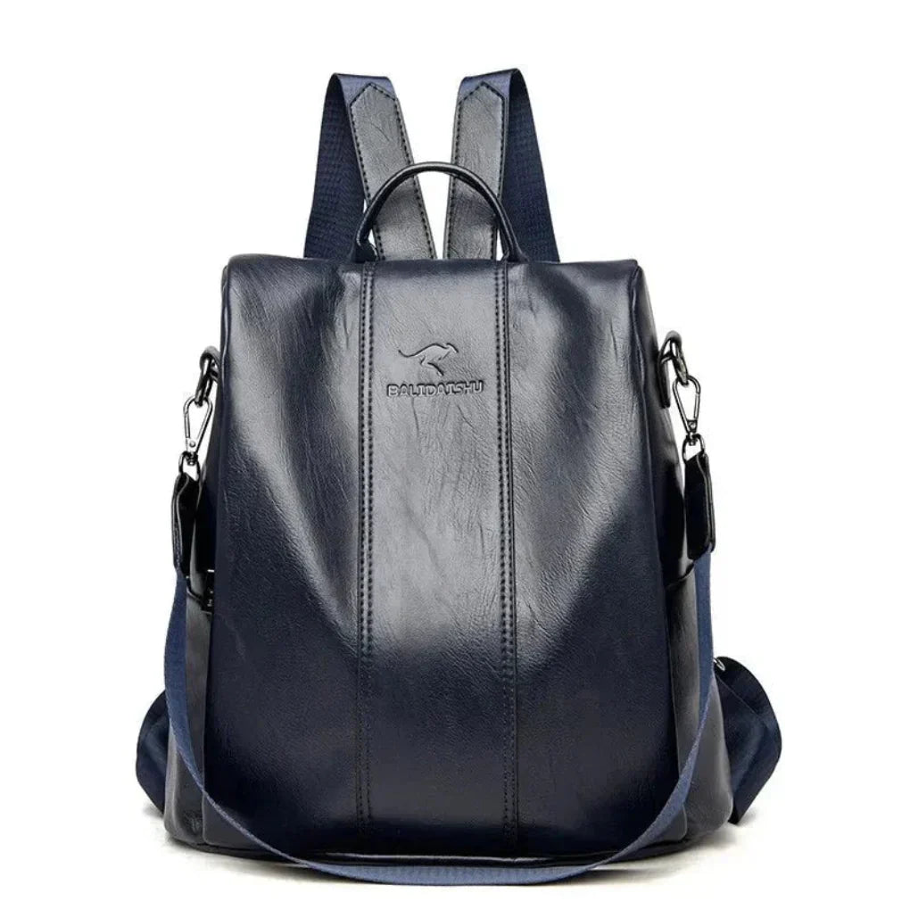 Oak & Coral | Women's Convertible Anti-Theft Backpack