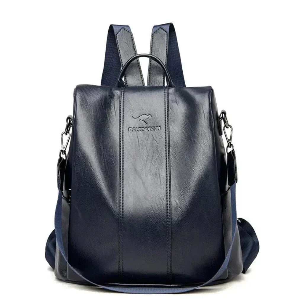 Oak & Coral | Women's Convertible Anti-Theft Backpack