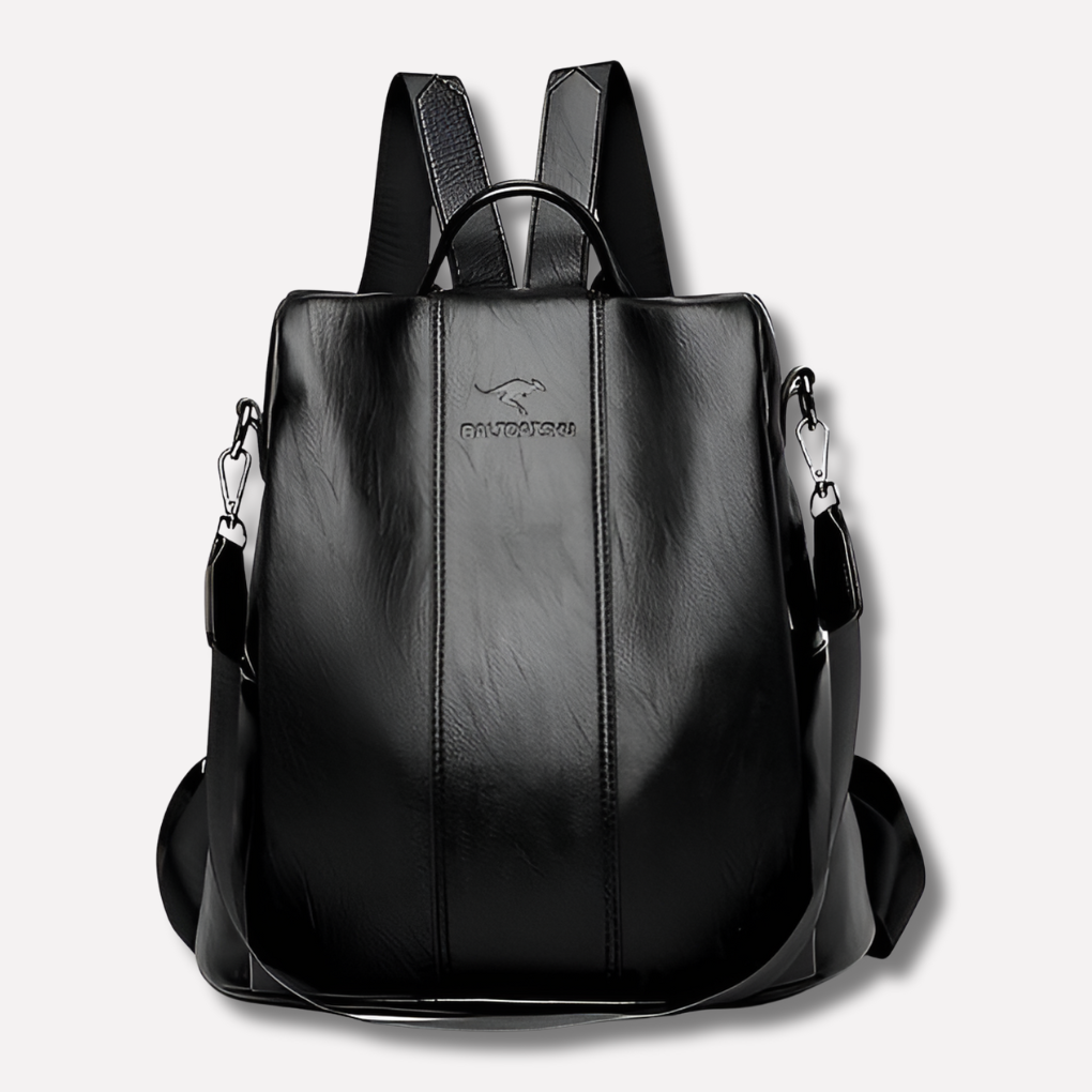Oak & Coral | Women's Convertible Anti-Theft Backpack