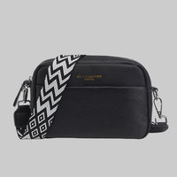 Oak & Coral | Women's Crossbody Bag with Geometric Strap