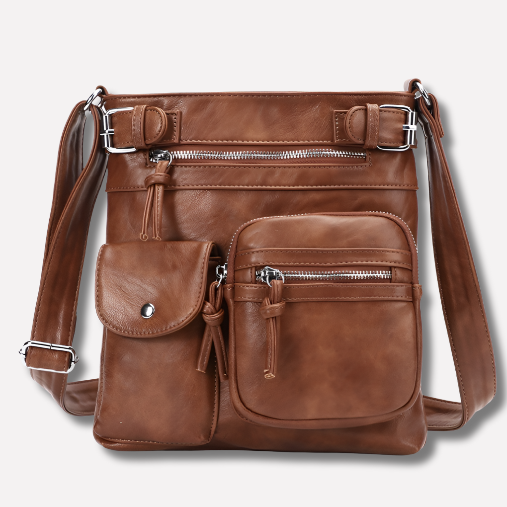 Oak & Coral | Women's Crossbody Bag with Multiple Pockets