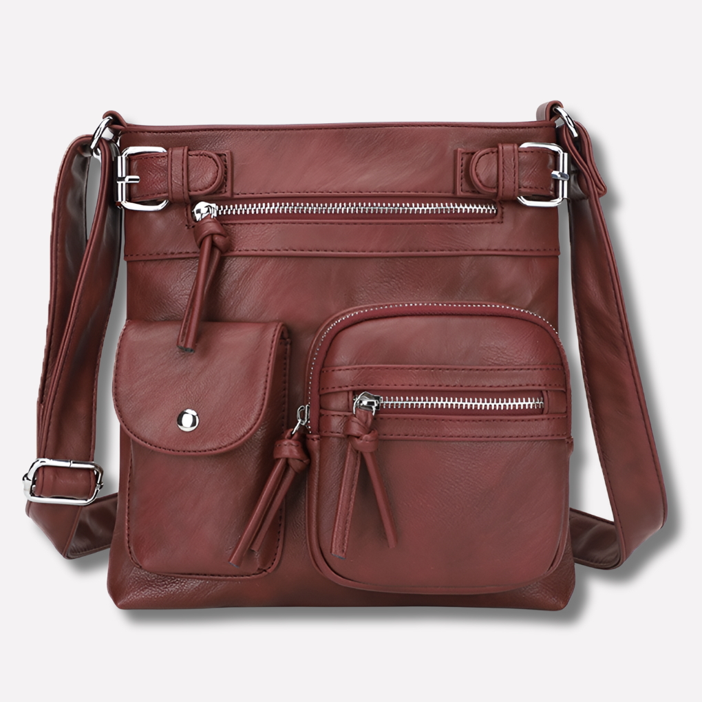Oak & Coral | Women's Crossbody Bag with Multiple Pockets