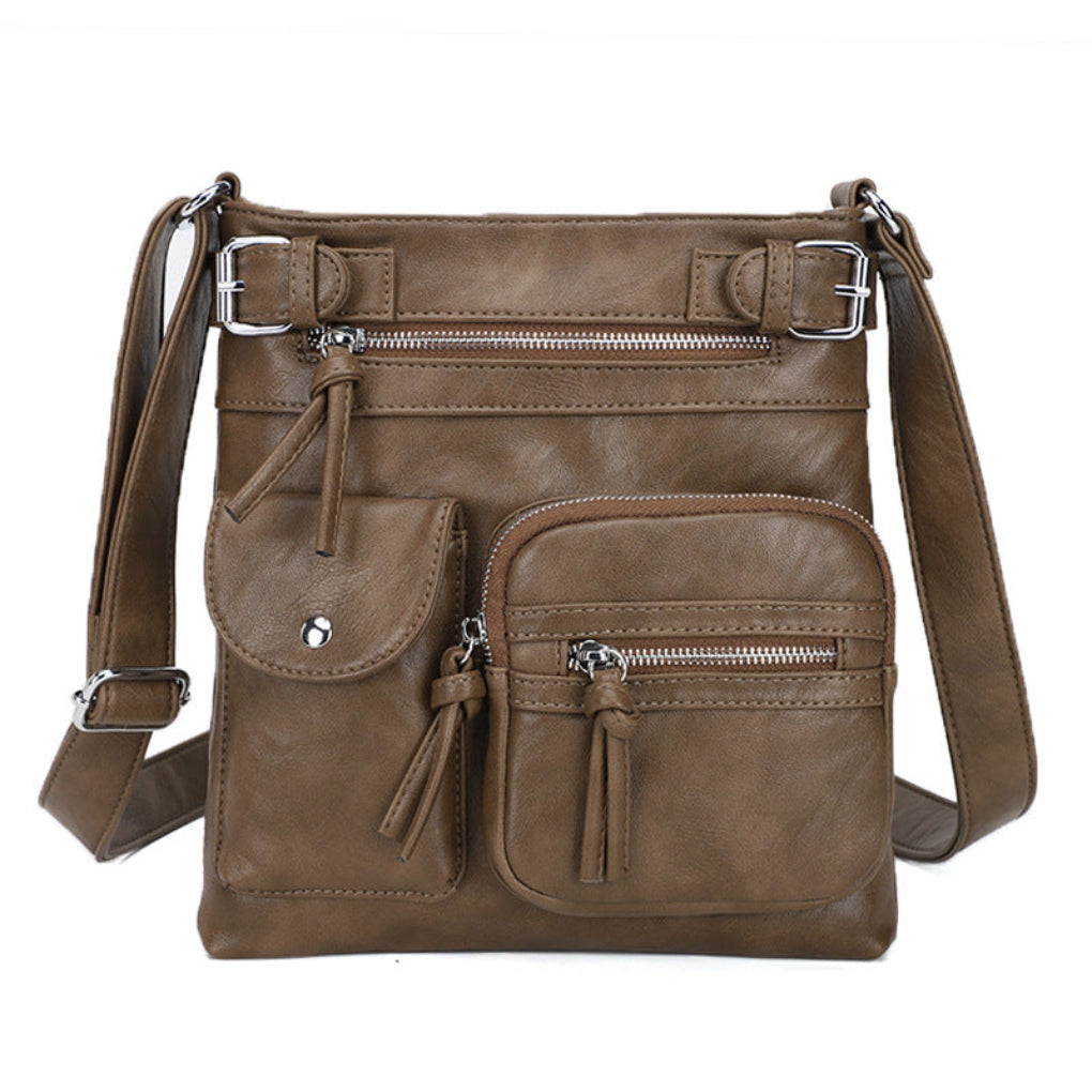 Oak & Coral | Women's Crossbody Bag with Multiple Pockets