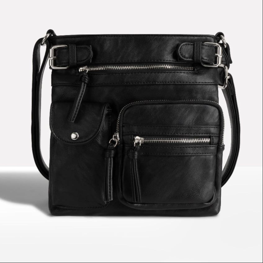 Oak & Coral | Women's Crossbody Bag with Multiple Pockets