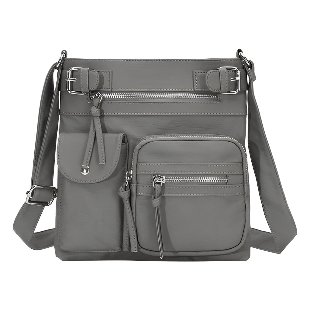 Oak & Coral | Women's Crossbody Bag with Multiple Pockets